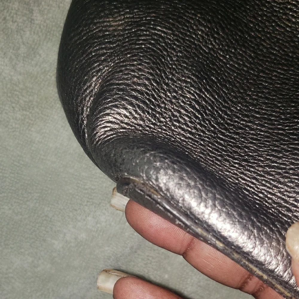 Michael Kors Metallic Bronze Shoulder Bag - Picture 7 of 16